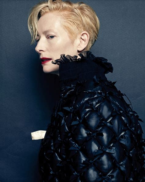 chanel tilda swinton|Tilda Swinton fashion.